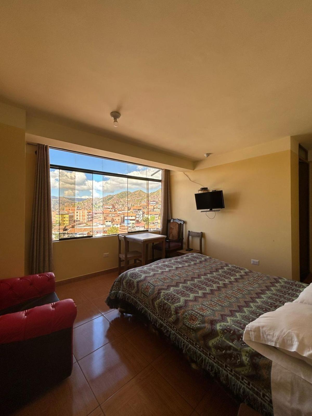 Departamentos Santa Ana Barrio Tradicional Lägenhet Cusco Exteriör bild