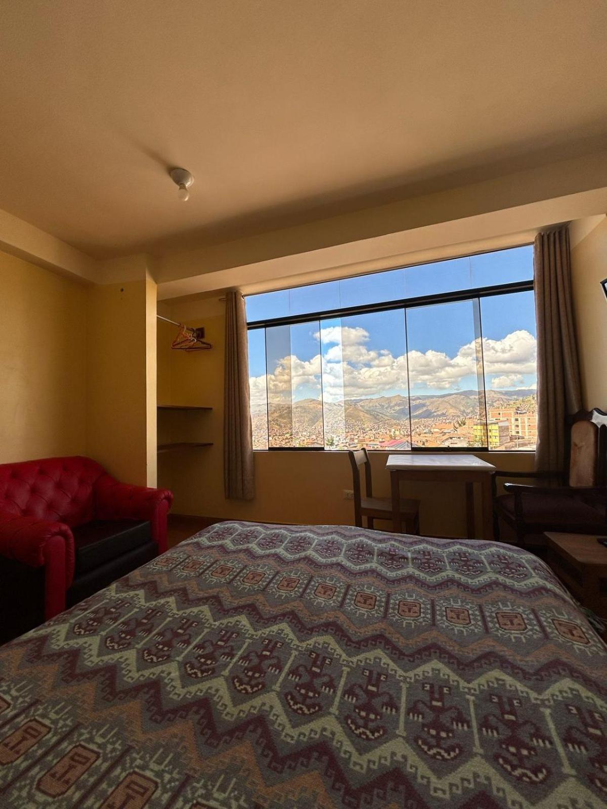 Departamentos Santa Ana Barrio Tradicional Lägenhet Cusco Exteriör bild
