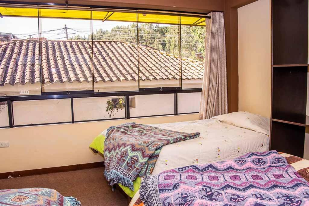 Departamentos Santa Ana Barrio Tradicional Lägenhet Cusco Exteriör bild