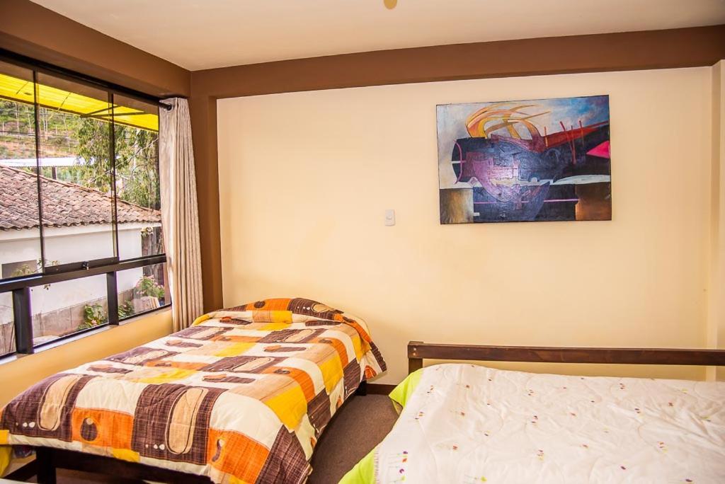 Departamentos Santa Ana Barrio Tradicional Lägenhet Cusco Exteriör bild