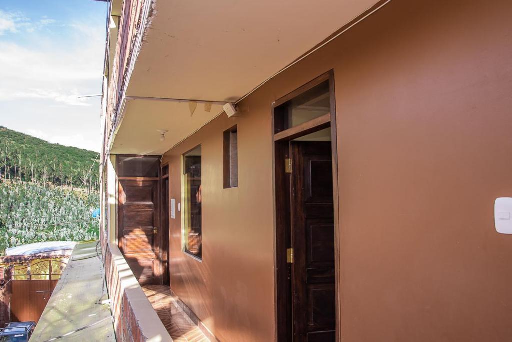 Departamentos Santa Ana Barrio Tradicional Lägenhet Cusco Exteriör bild