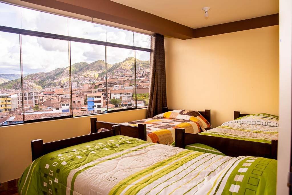 Departamentos Santa Ana Barrio Tradicional Lägenhet Cusco Exteriör bild