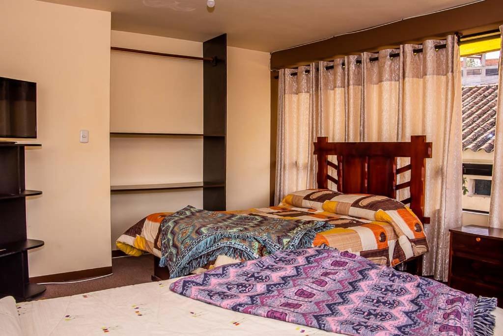 Departamentos Santa Ana Barrio Tradicional Lägenhet Cusco Exteriör bild
