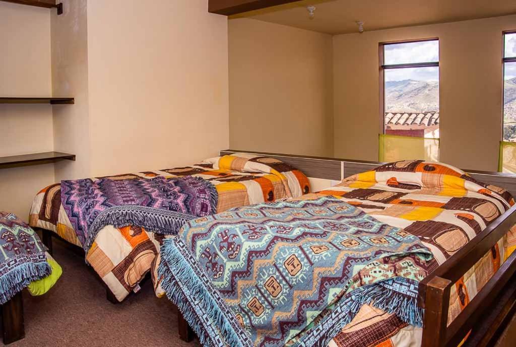 Departamentos Santa Ana Barrio Tradicional Lägenhet Cusco Exteriör bild