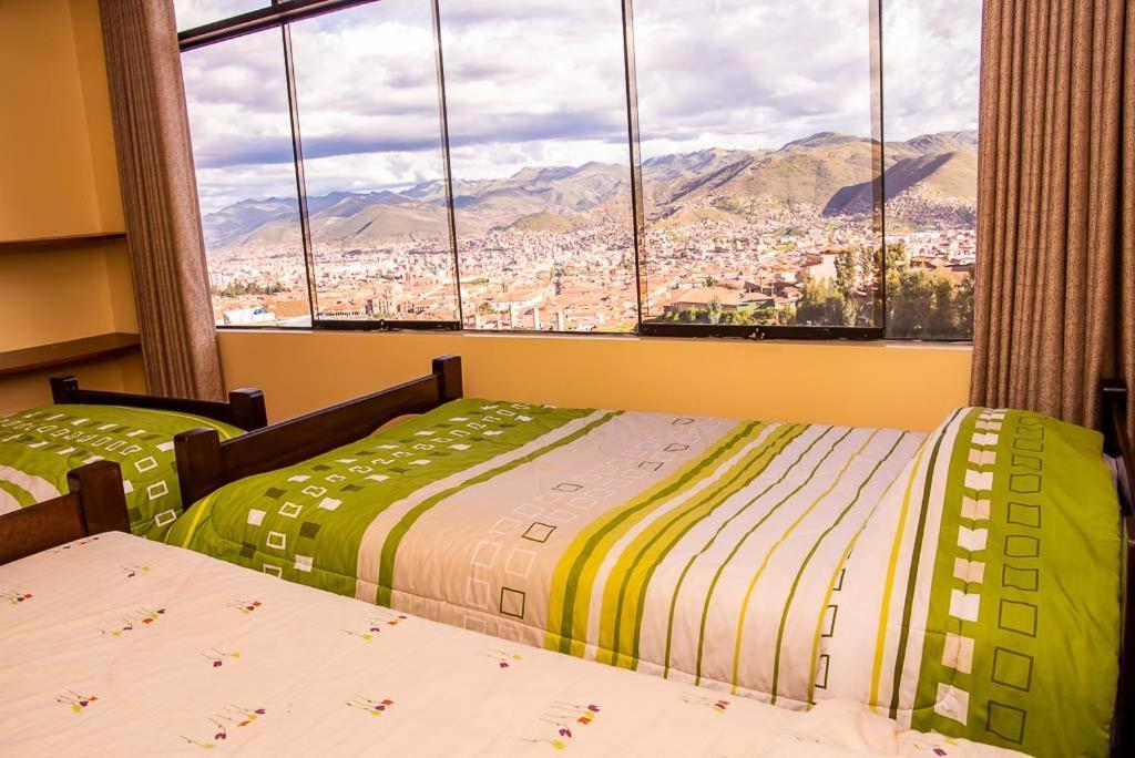 Departamentos Santa Ana Barrio Tradicional Lägenhet Cusco Exteriör bild