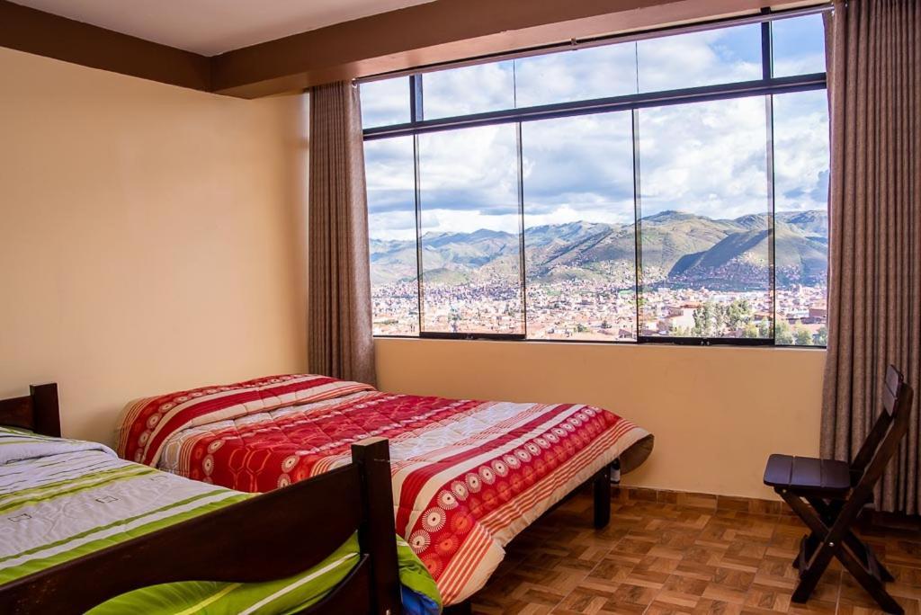 Departamentos Santa Ana Barrio Tradicional Lägenhet Cusco Exteriör bild