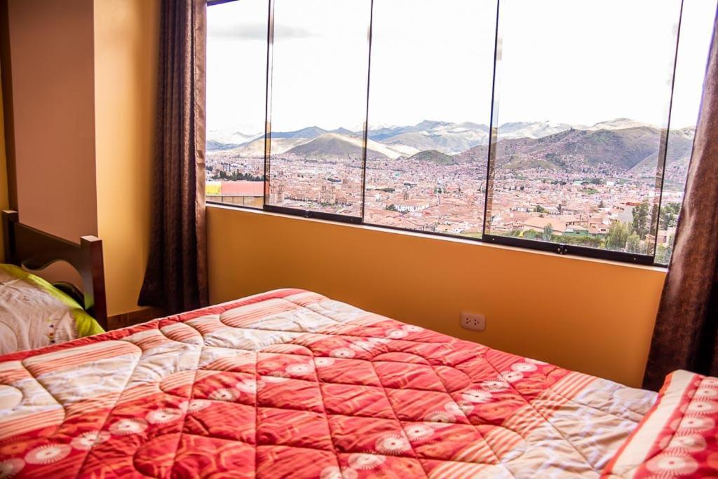 Departamentos Santa Ana Barrio Tradicional Lägenhet Cusco Exteriör bild