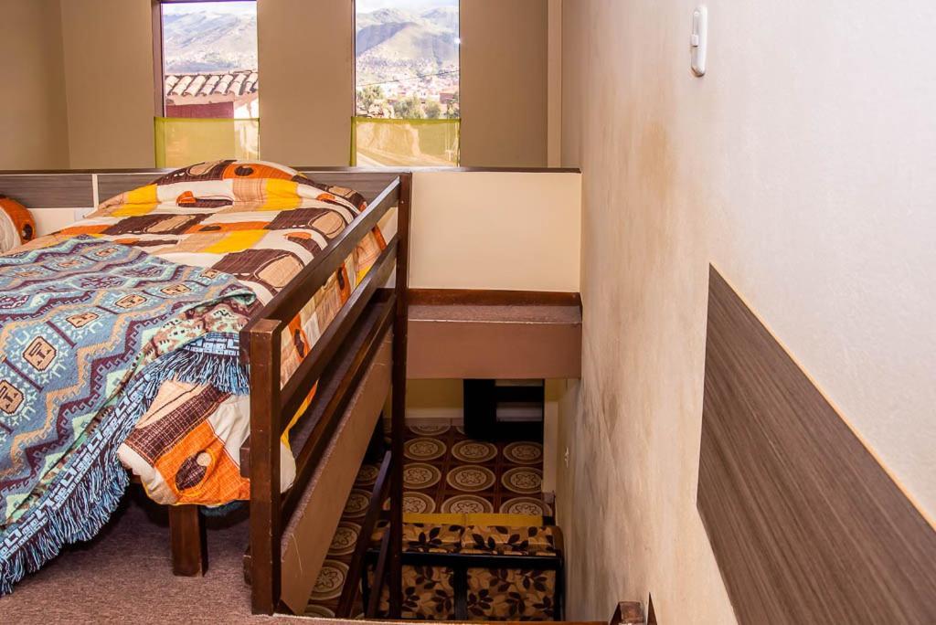 Departamentos Santa Ana Barrio Tradicional Lägenhet Cusco Exteriör bild