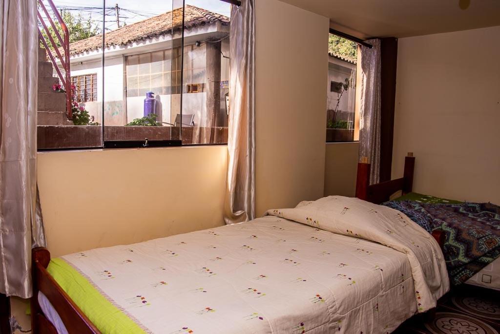 Departamentos Santa Ana Barrio Tradicional Lägenhet Cusco Exteriör bild