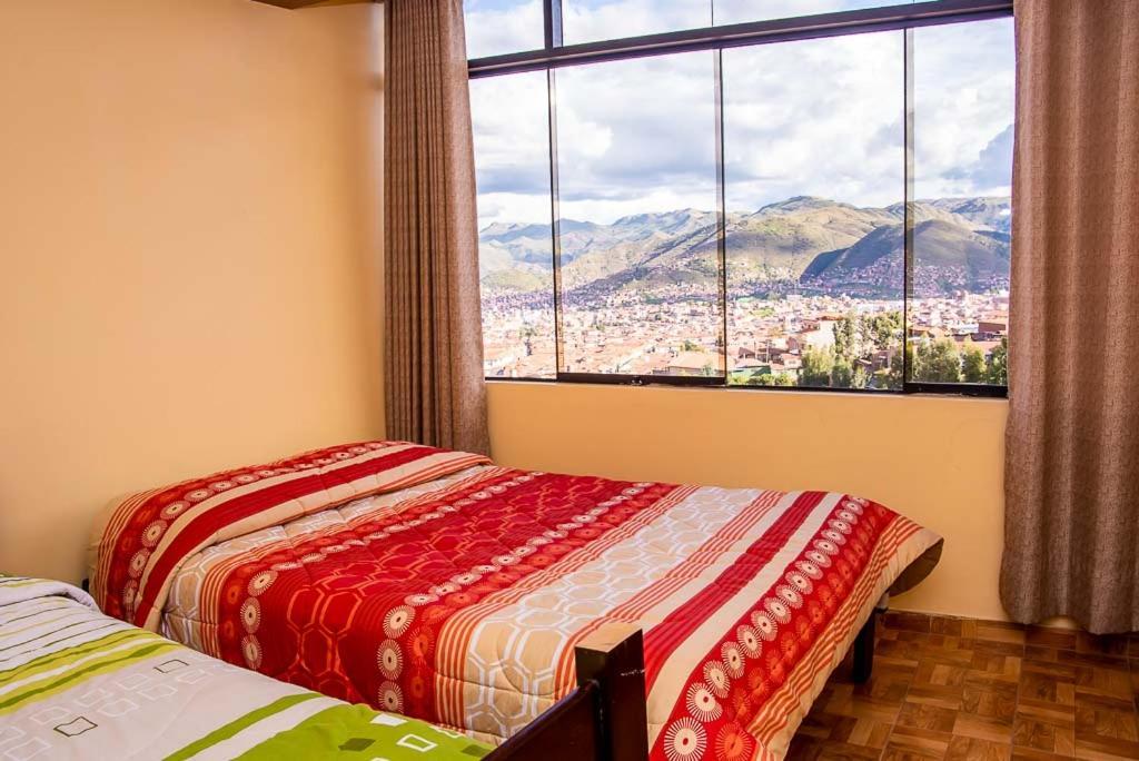 Departamentos Santa Ana Barrio Tradicional Lägenhet Cusco Exteriör bild