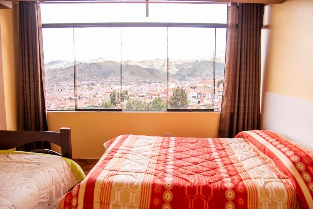 Departamentos Santa Ana Barrio Tradicional Lägenhet Cusco Exteriör bild