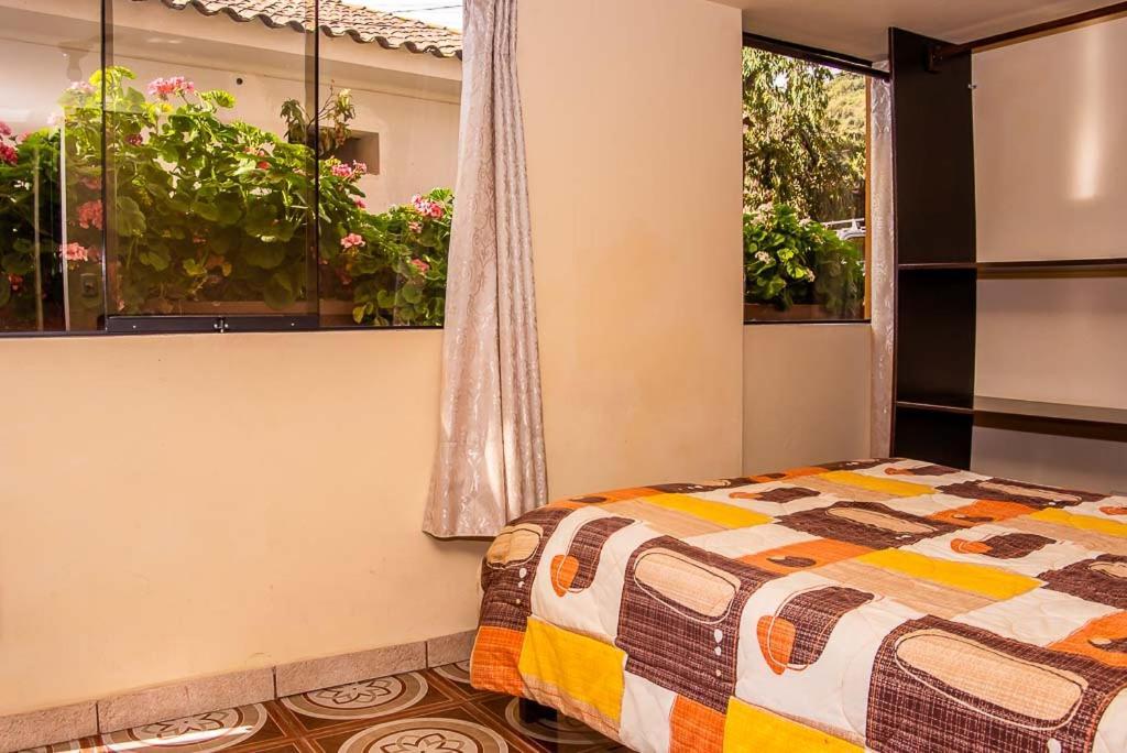 Departamentos Santa Ana Barrio Tradicional Lägenhet Cusco Exteriör bild