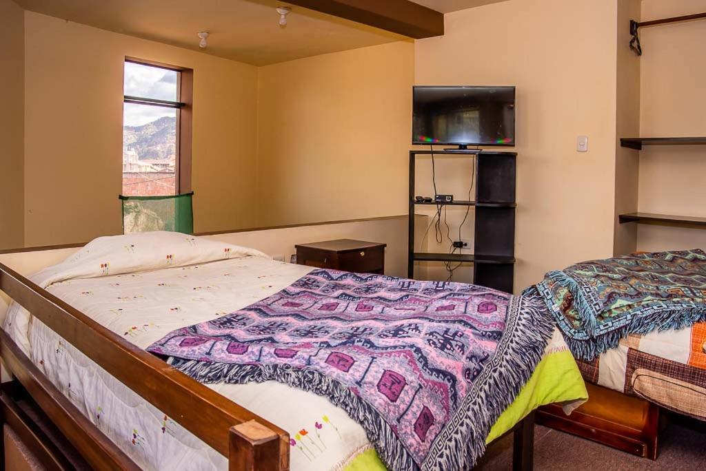 Departamentos Santa Ana Barrio Tradicional Lägenhet Cusco Exteriör bild